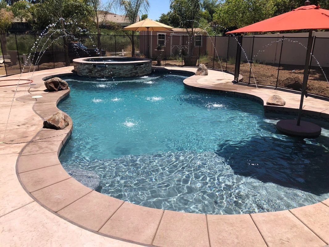 Blog 1 Backyard pool