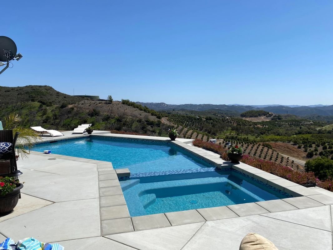 Blog 5 Backyard pool
